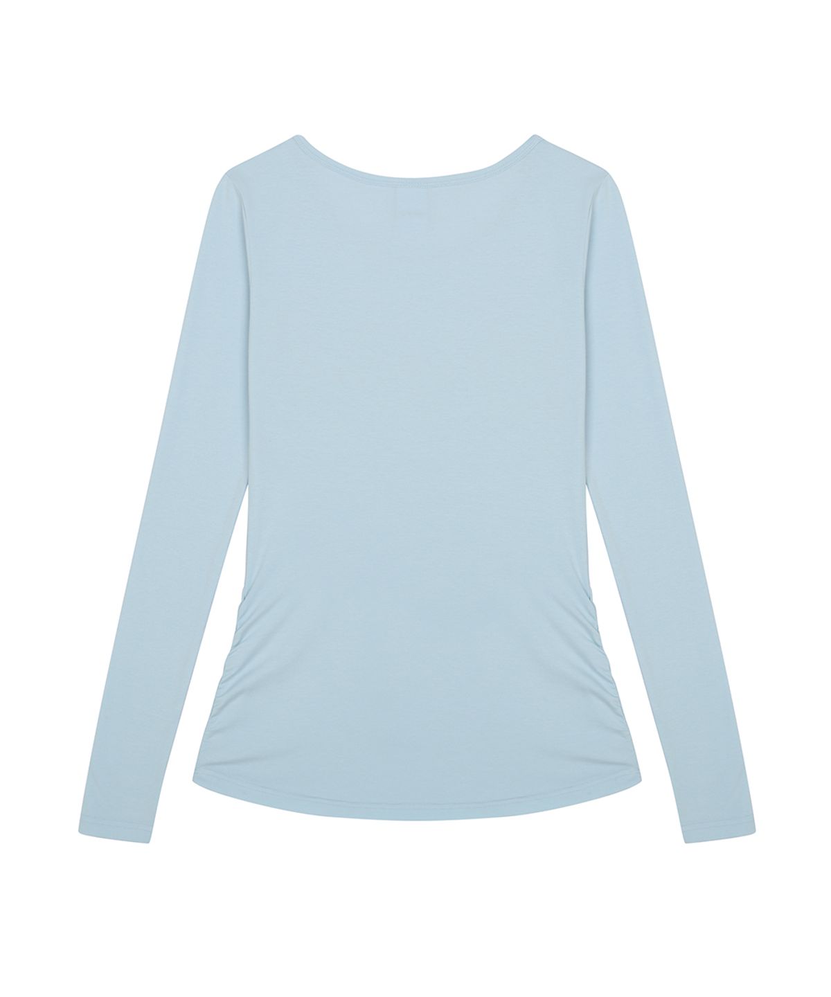 러브이즈트루(LUVISTRUE) RL LUVMEMORE SHIRRING TEE(MINT)