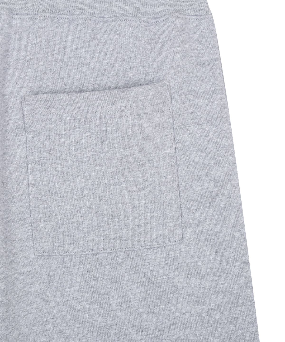 러브이즈트루(LUVISTRUE) RL PATCH BOOTCUT PANTS(GRAY)