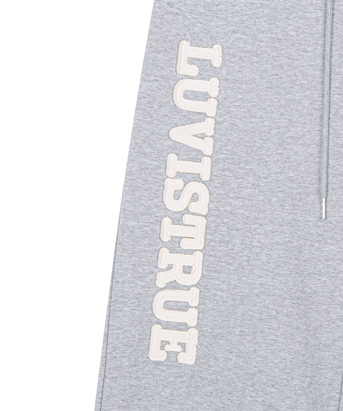 러브이즈트루(LUVISTRUE) RL PATCH BOOTCUT PANTS(GRAY)