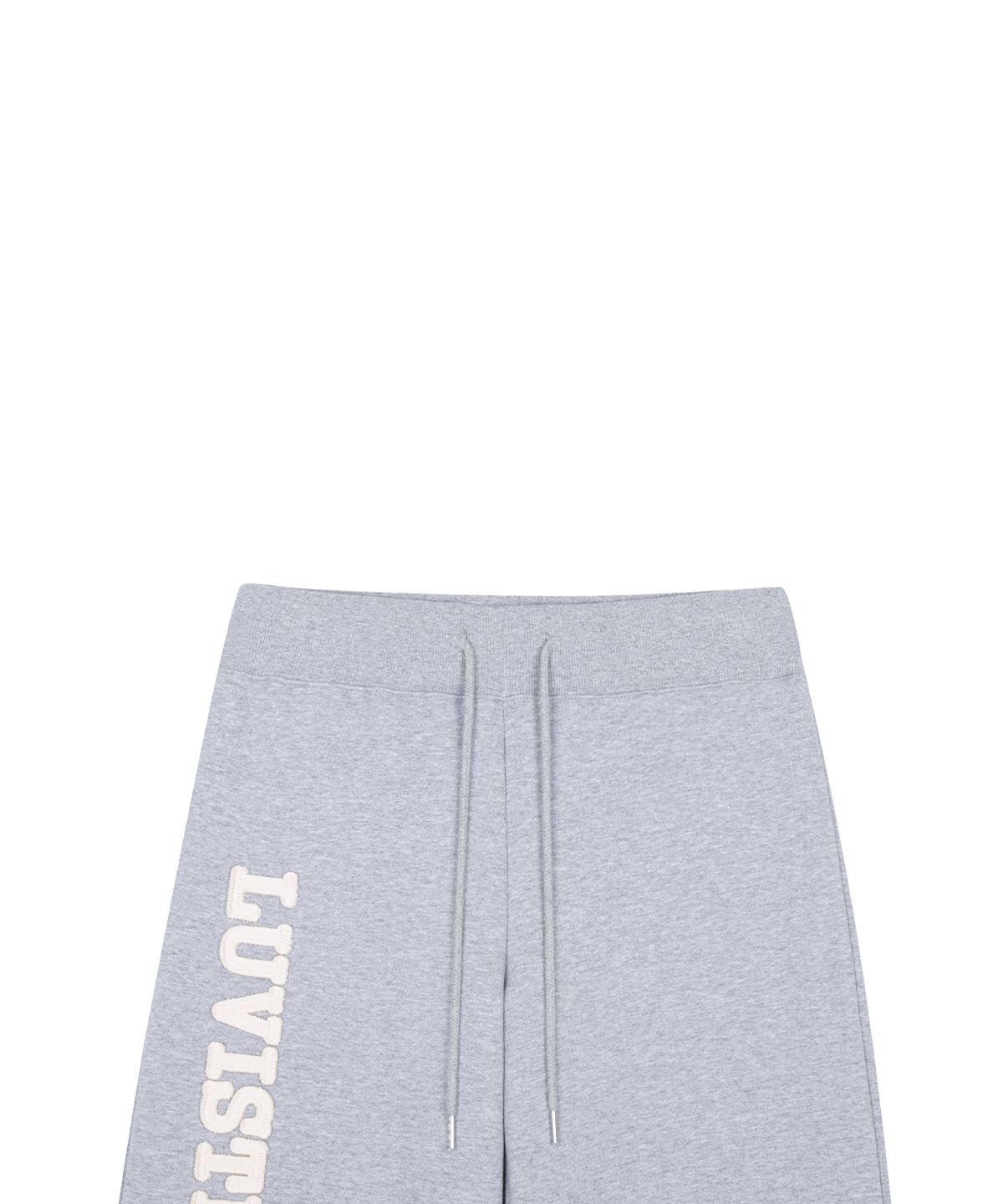 러브이즈트루(LUVISTRUE) RL PATCH BOOTCUT PANTS(GRAY)