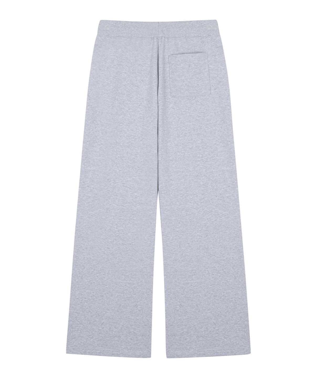 러브이즈트루(LUVISTRUE) RL PATCH BOOTCUT PANTS(GRAY)
