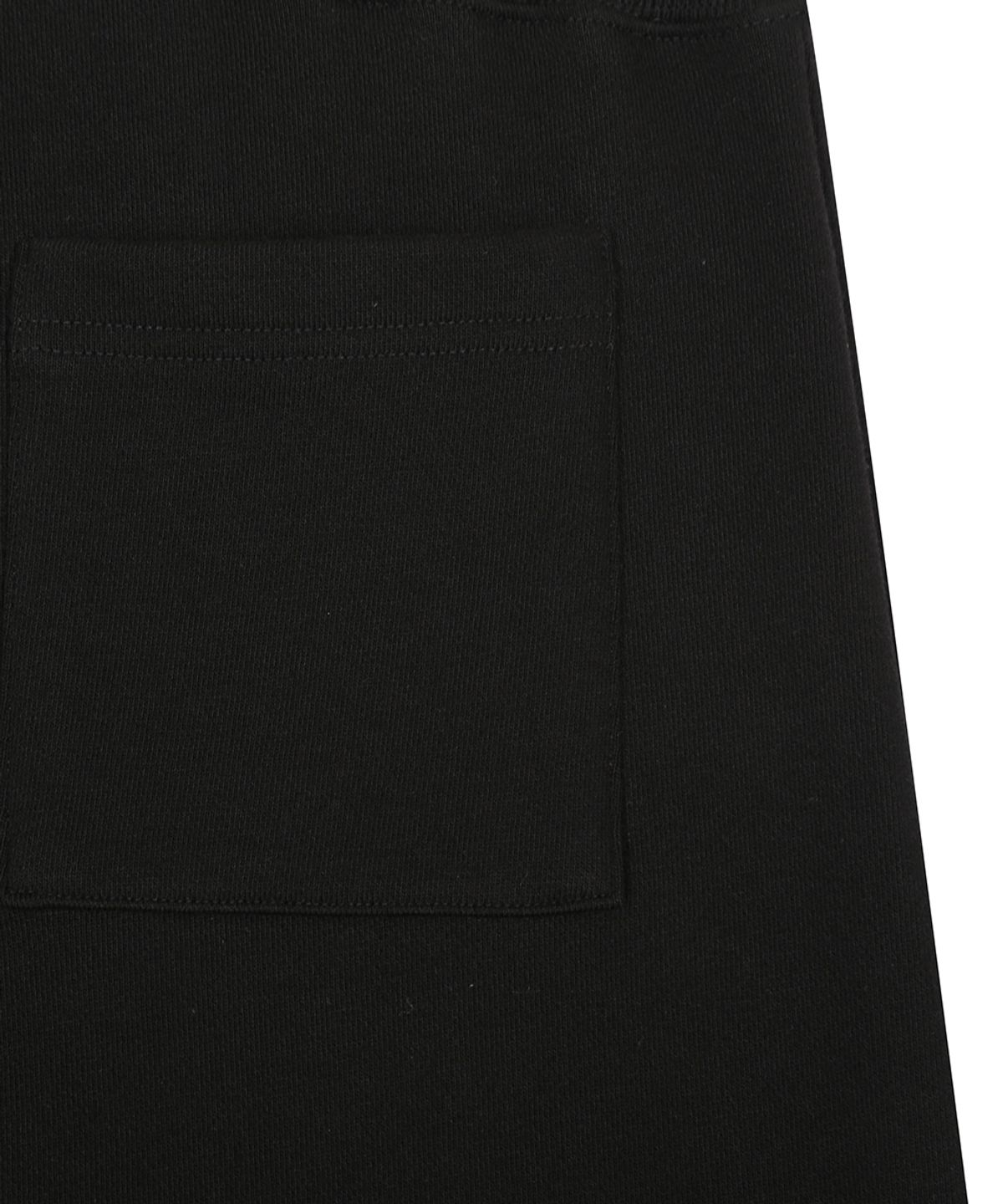 러브이즈트루(LUVISTRUE) RL PATCH BOOTCUT PANTS(BLACK)