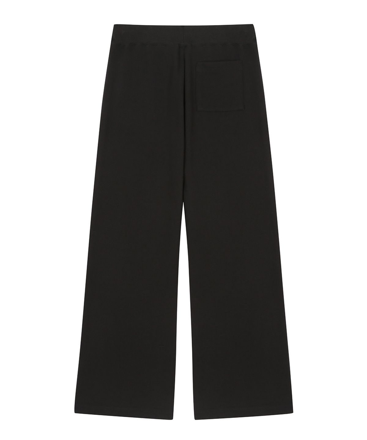 러브이즈트루(LUVISTRUE) RL PATCH BOOTCUT PANTS(BLACK)