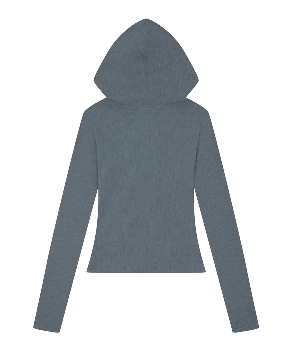 러브이즈트루(LUVISTRUE) RL ROSARY HOOD T-SHIRT(CHARCOAL)