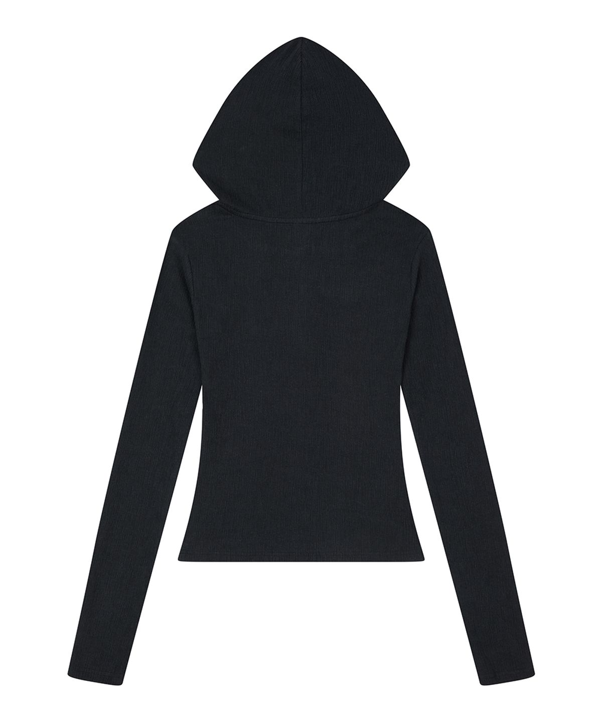 러브이즈트루(LUVISTRUE) RL ROSARY HOOD T-SHIRT(BLACK)
