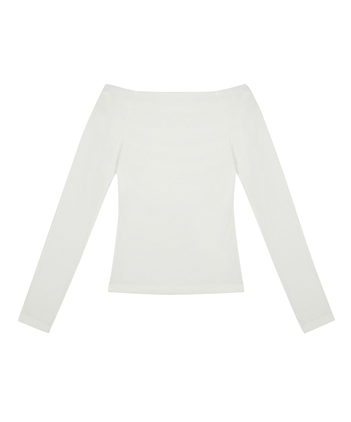 러브이즈트루(LUVISTRUE) RL SHIRRING SLEEVE(WHITE)