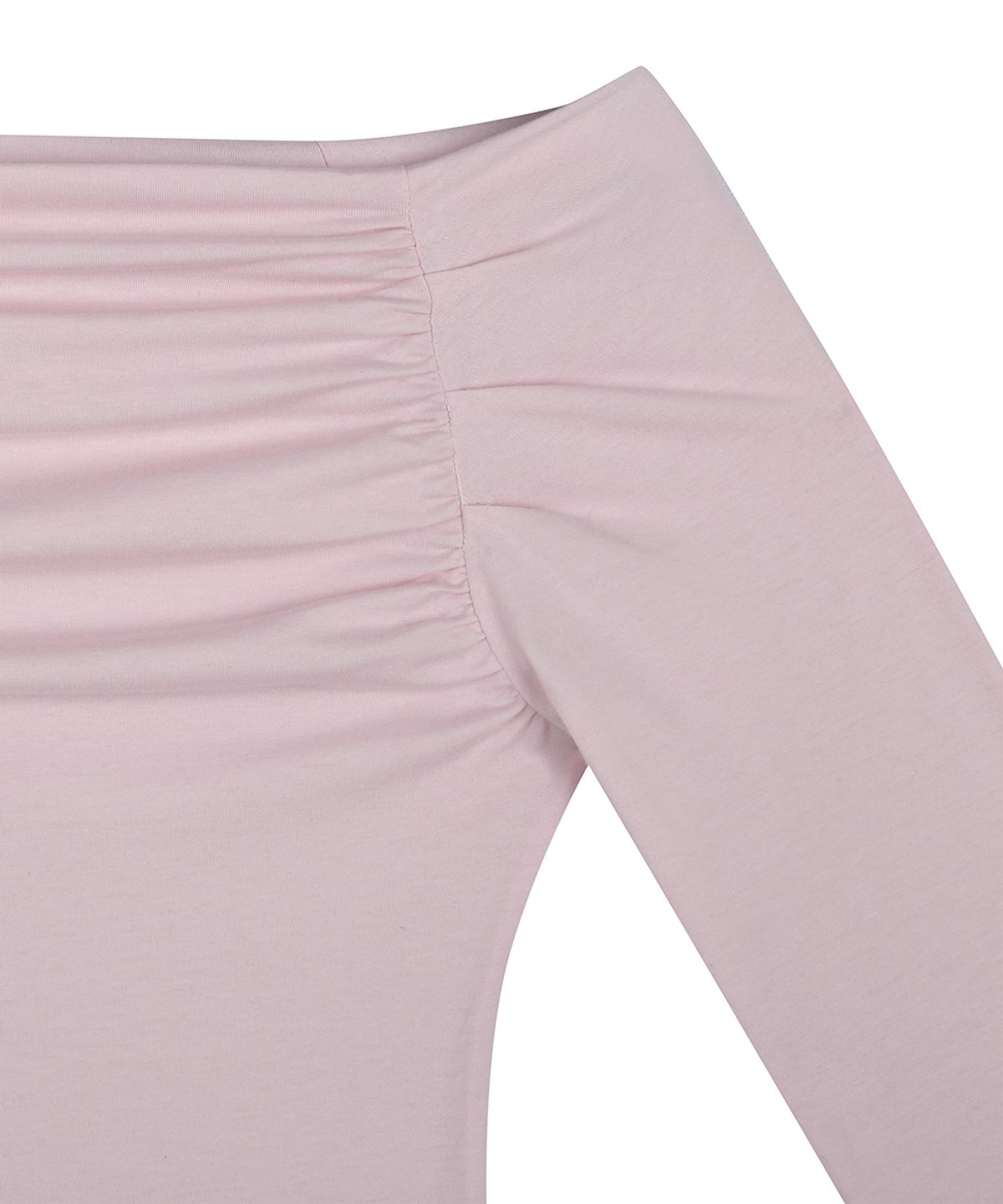 러브이즈트루(LUVISTRUE) RL SHIRRING SLEEVE(PINK)