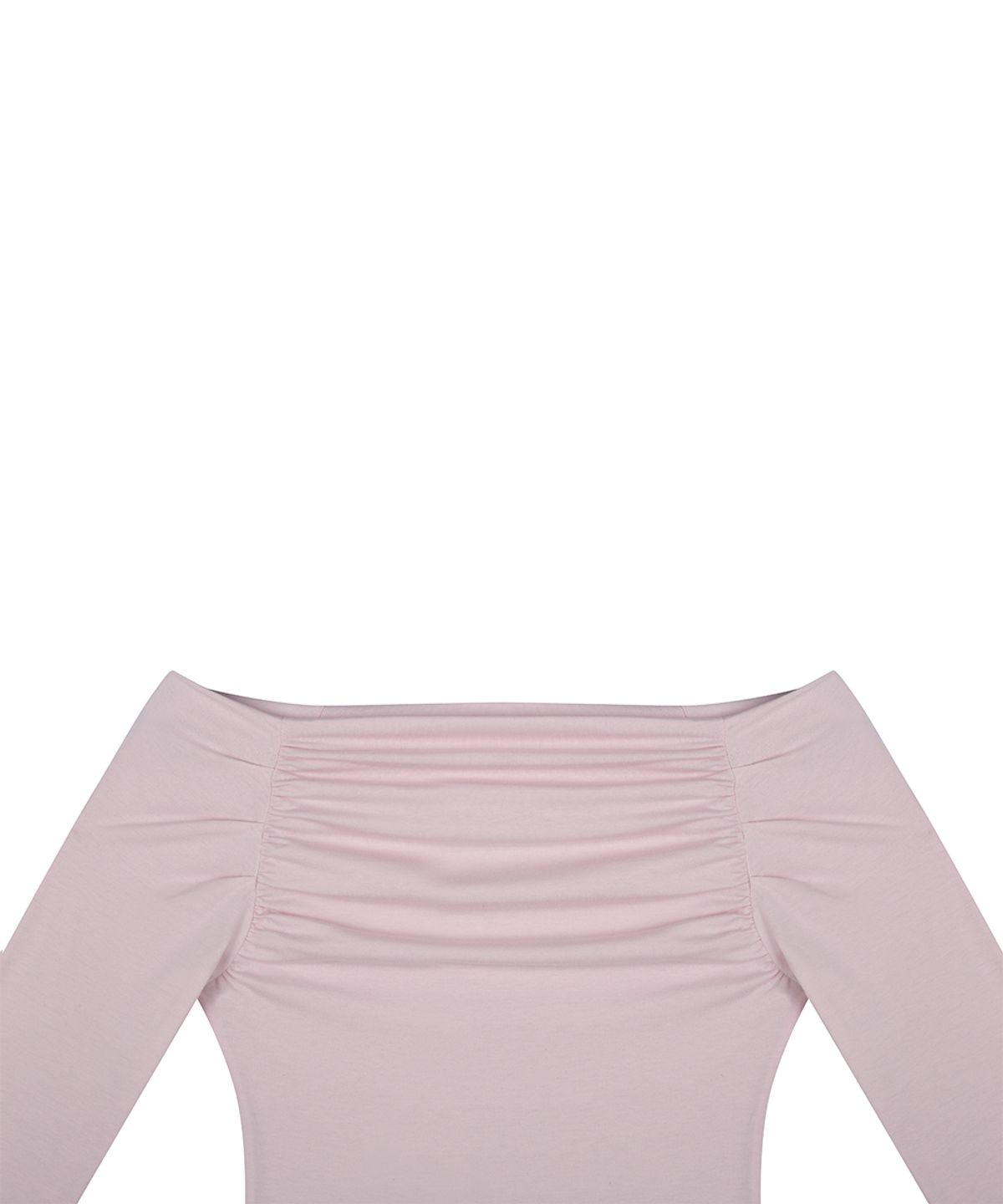 러브이즈트루(LUVISTRUE) RL SHIRRING SLEEVE(PINK)