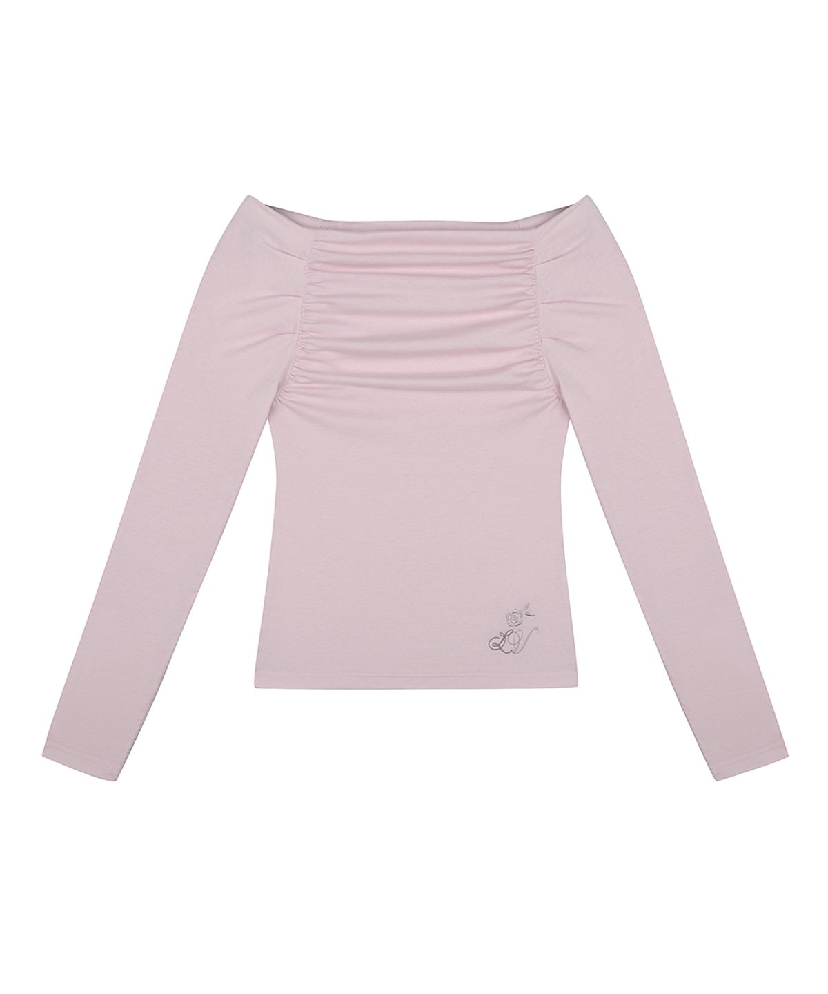 러브이즈트루(LUVISTRUE) RL SHIRRING SLEEVE(PINK)