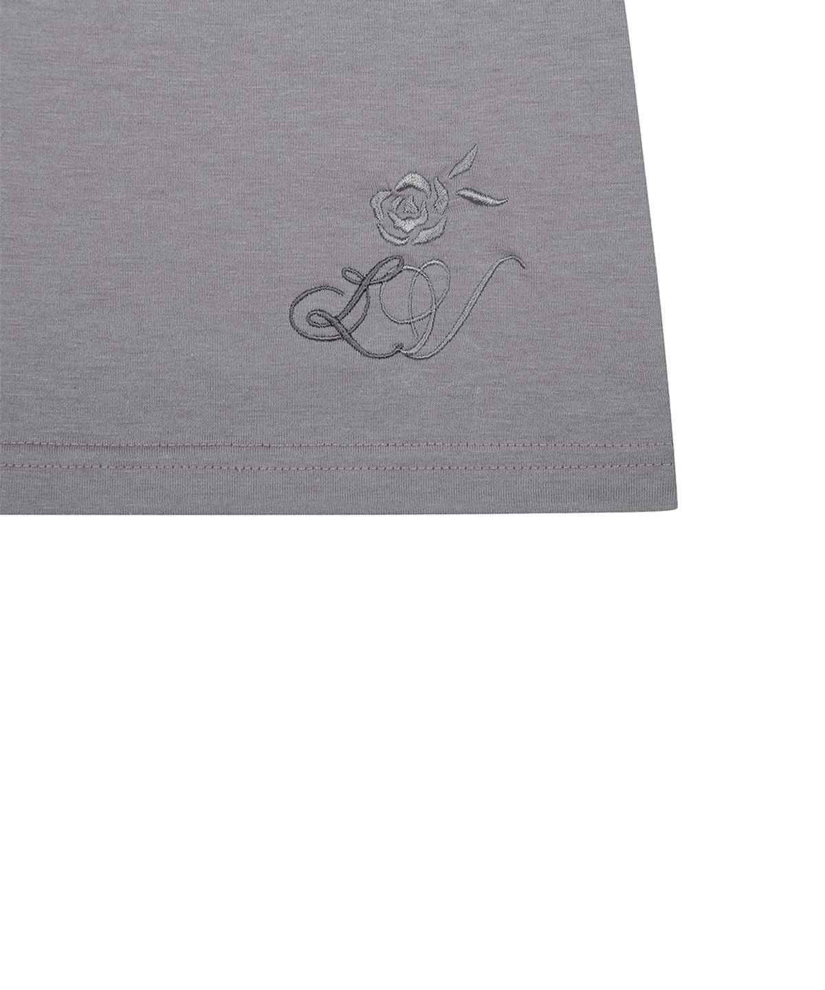 러브이즈트루(LUVISTRUE) RL SHIRRING SLEEVE(CHARCOAL)