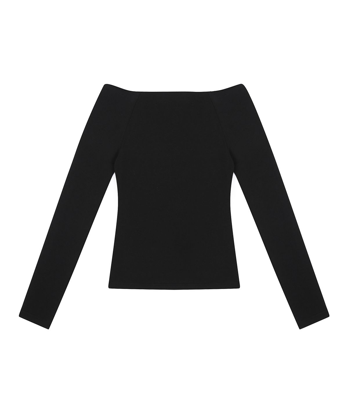 러브이즈트루(LUVISTRUE) RL SHIRRING SLEEVE(BLACK)