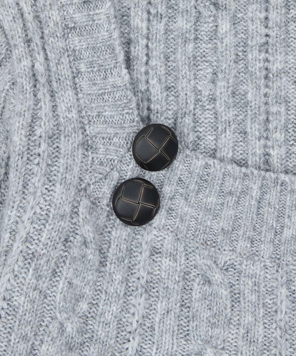 러브이즈트루(LUVISTRUE) RL SQUARE NECK KNIT(GRAY)