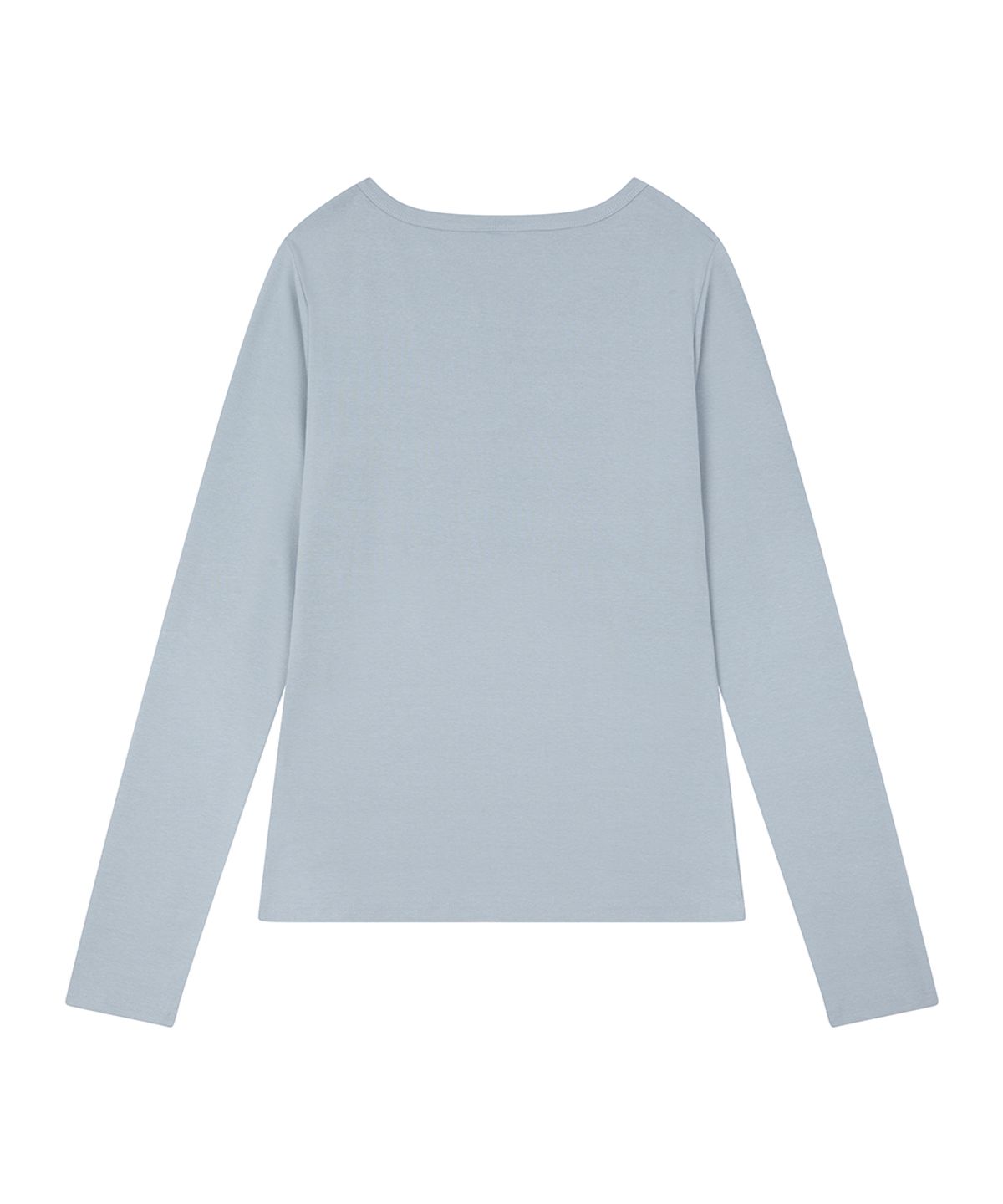 러브이즈트루(LUVISTRUE) RL DOUBLE GUN LONG SLEEVE(GRAY)