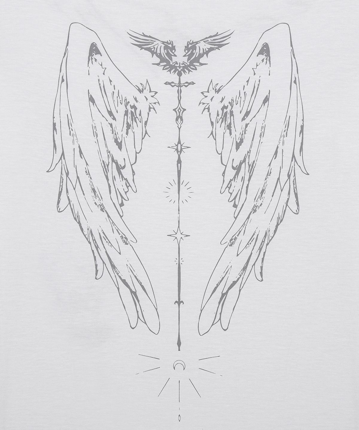 러브이즈트루(LUVISTRUE) RL WING LONG SLEEVE(WHITE)