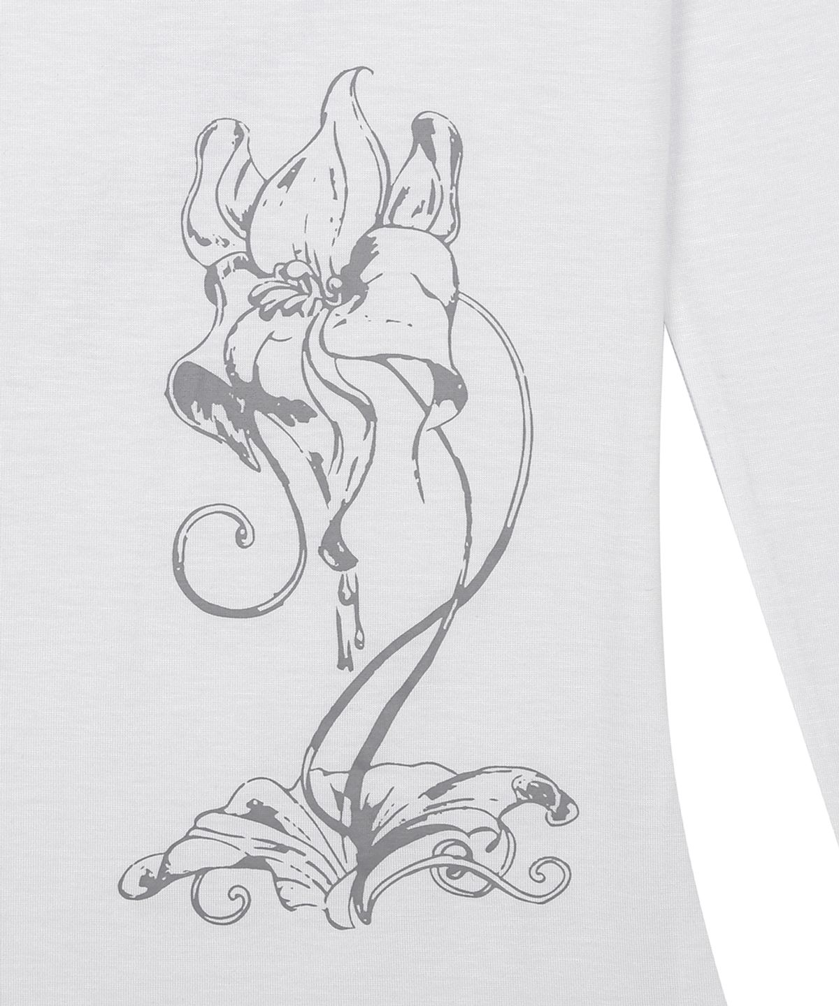 러브이즈트루(LUVISTRUE) RL WING LONG SLEEVE(WHITE)