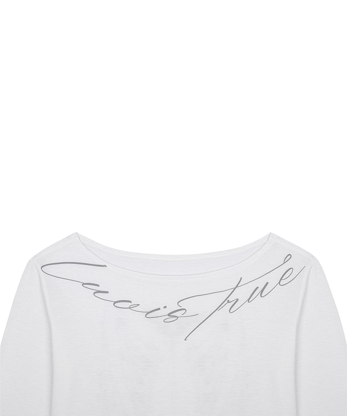 러브이즈트루(LUVISTRUE) RL WING LONG SLEEVE(WHITE)