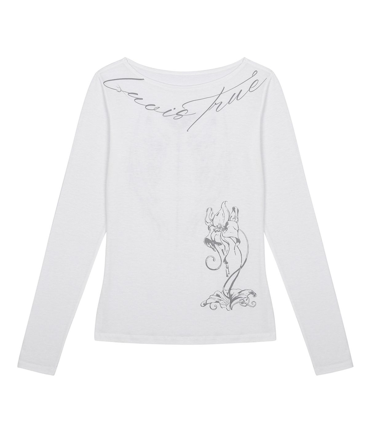 러브이즈트루(LUVISTRUE) RL WING LONG SLEEVE(WHITE)