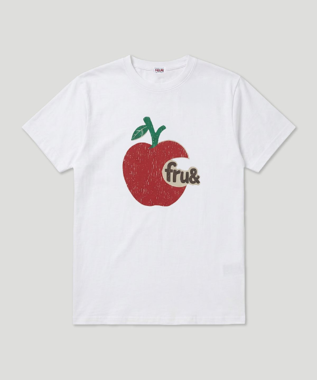 프루앤(FRUAND) GRAPHIC T-SHIRT_2COLOR