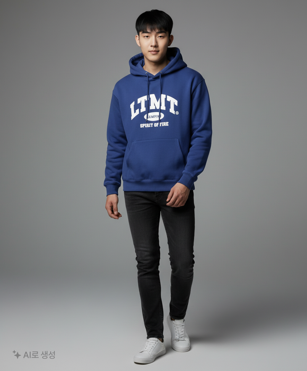 라이크더모스트(LIKE THE MOST) 후드 티셔츠 L