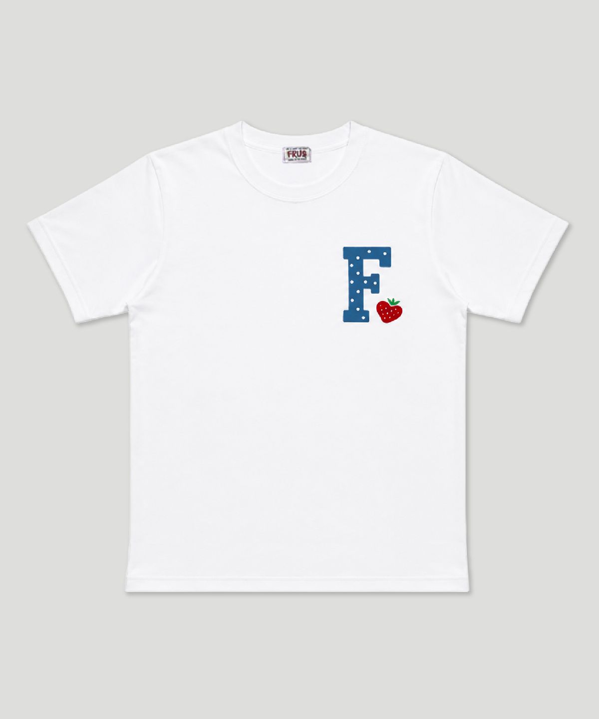 프루앤(FRUAND) HEART T-SHIRT_2COLOR