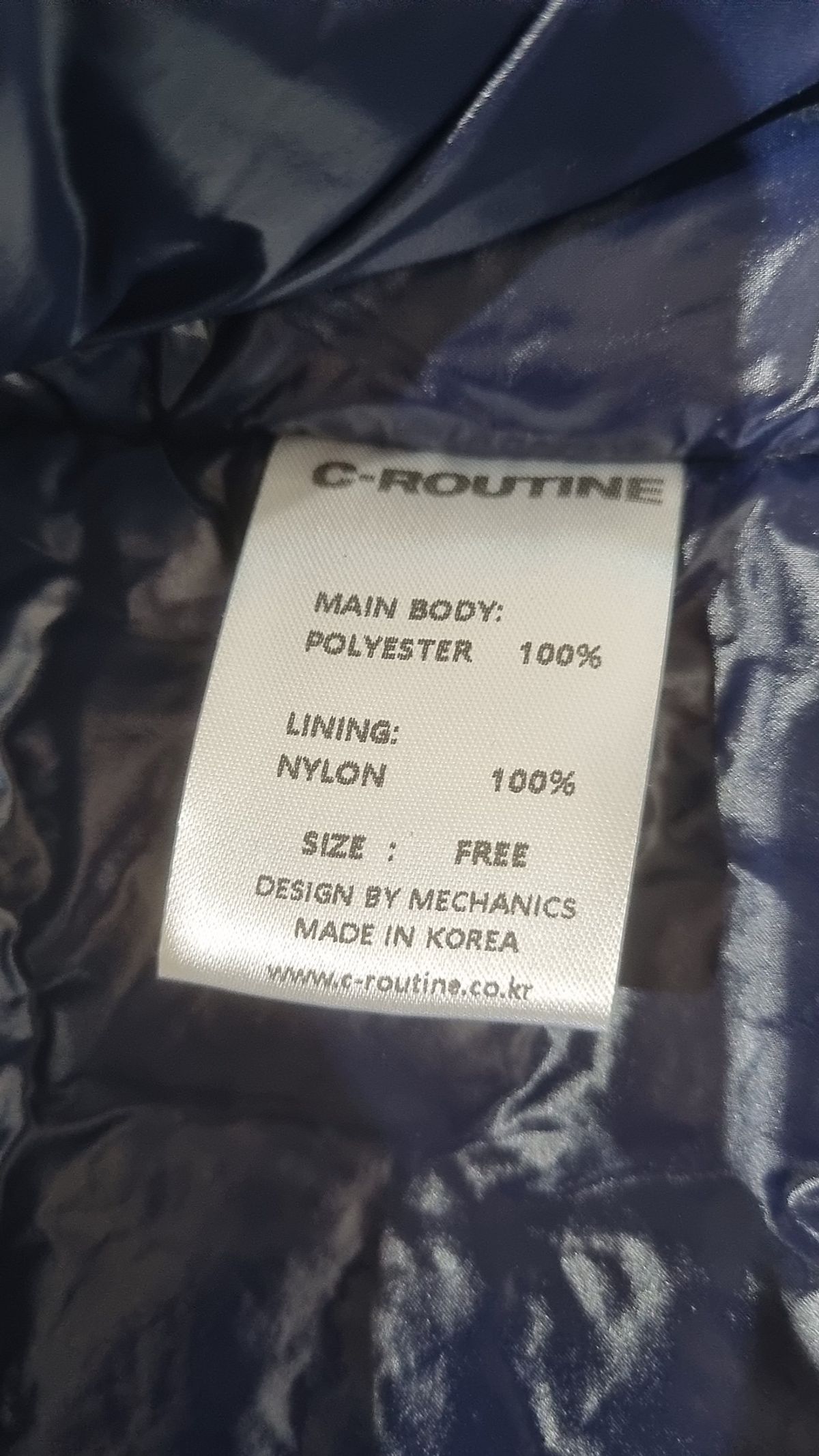 씨루틴(CROUTINE) 숏 패딩/숏 헤비 아우터 FREE