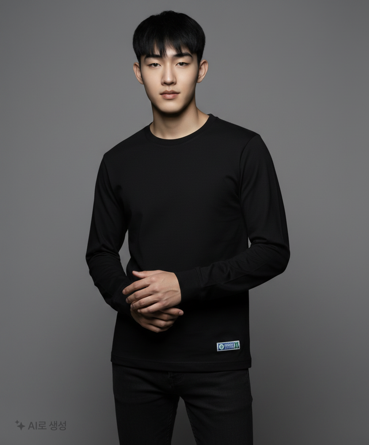 디스커스 애슬레틱(DISCUS ATHLETIC) 긴소매 티셔츠 XL