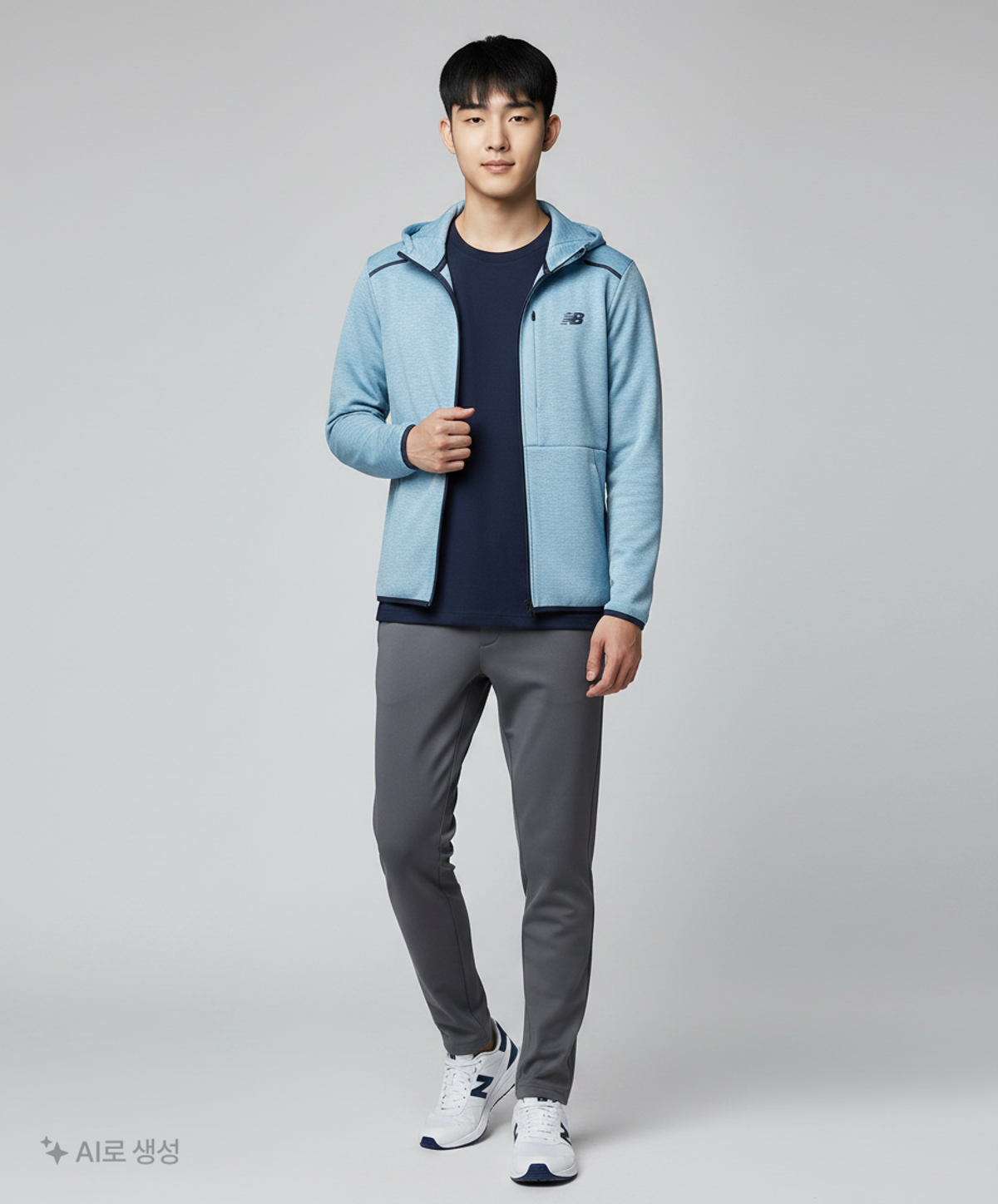 뉴발란스(NEW BALANCE) 후드 집업 XL
