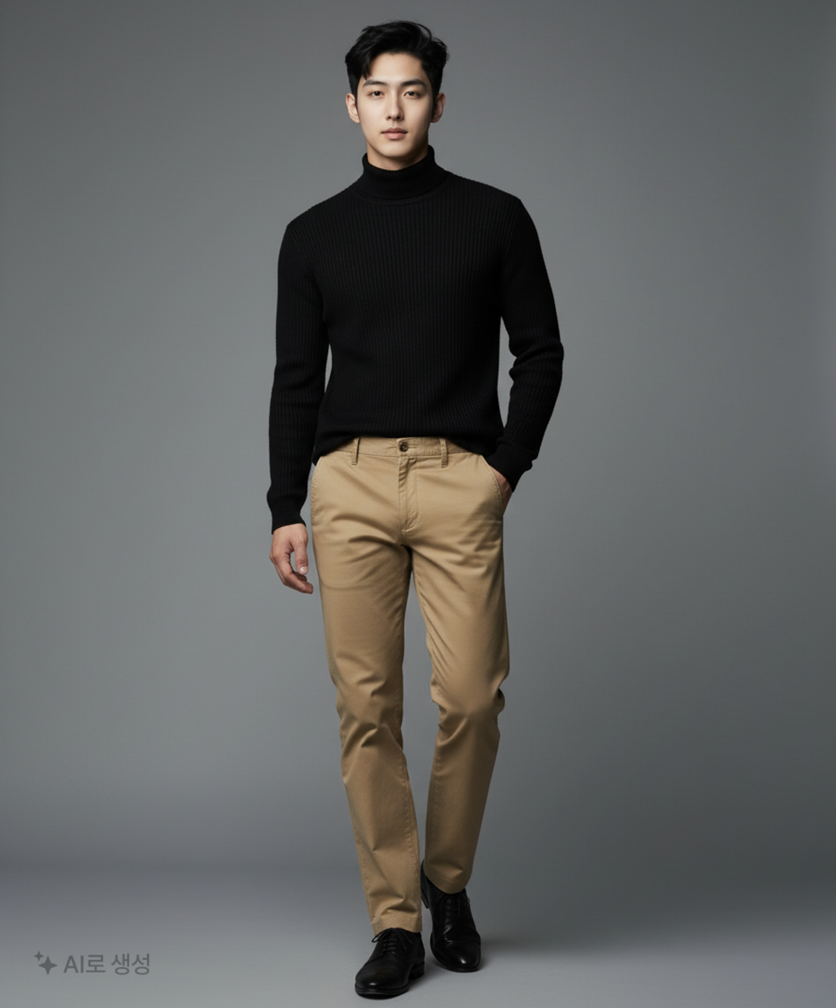 유니클로(UNIQLO) 코튼 팬츠 88