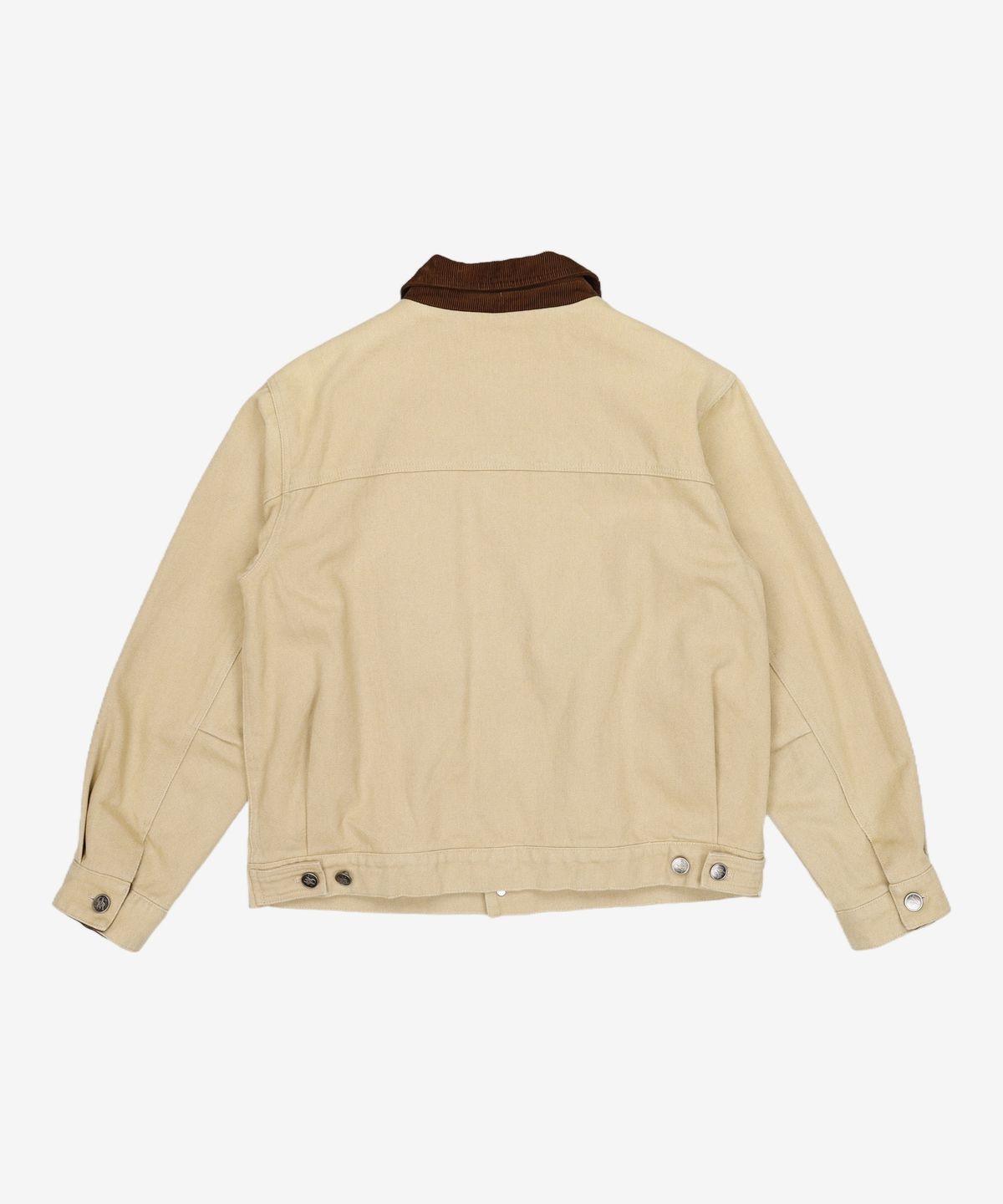 더블유스탠다드(W STANDARD) 코듀로이 카라 자켓 [3 COLOR] M