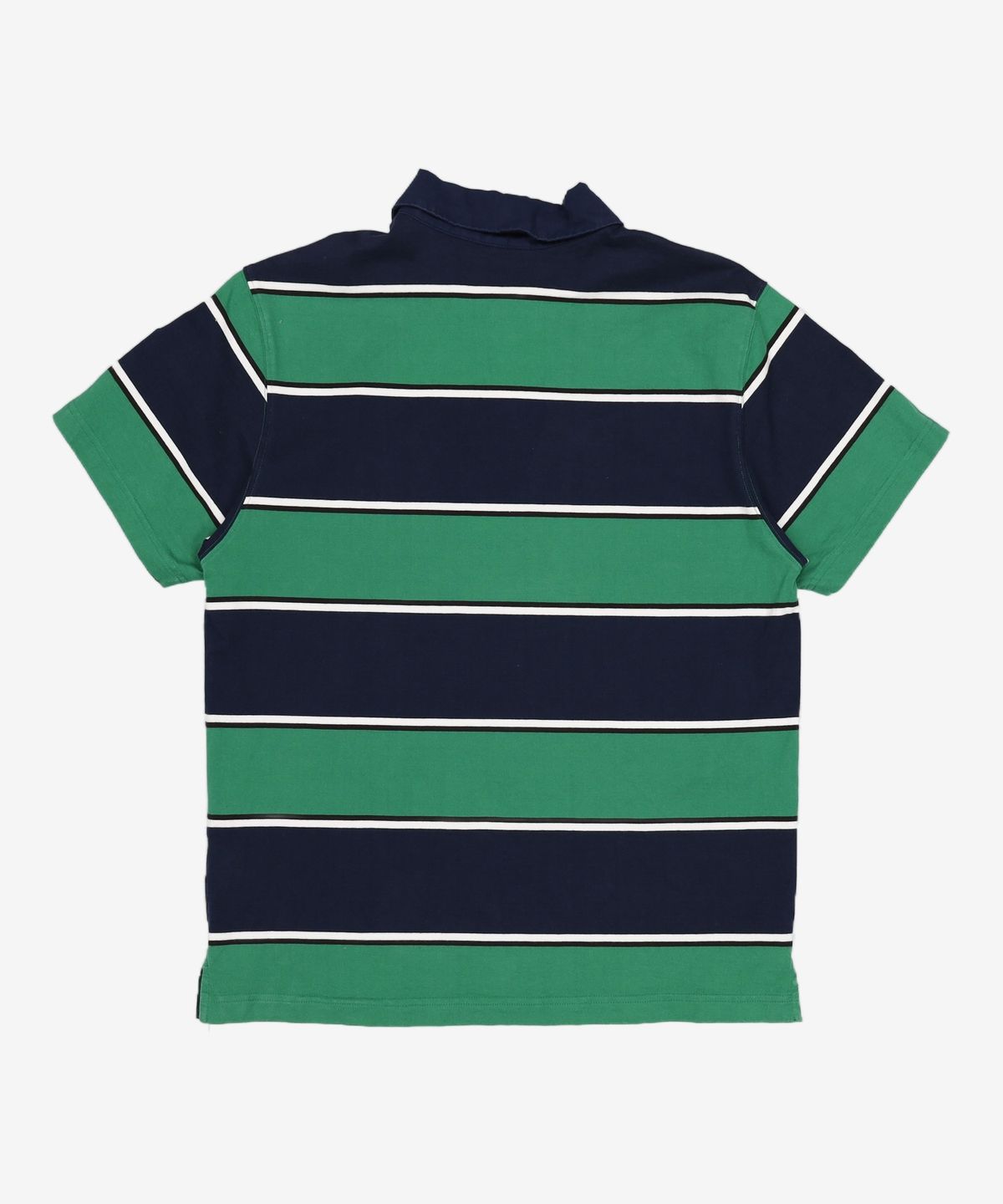골든베어(GOLDEN BEAR) Wide Border Stripe Collar Neck T-shirt_G4TAM23241GRX M
