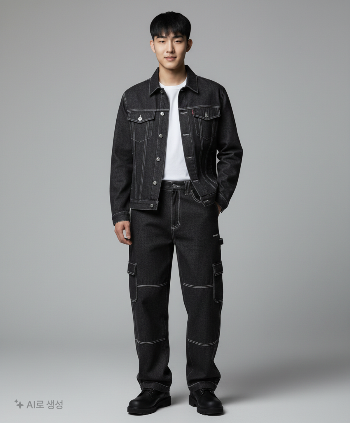 알디브이제트(RDVZ) 청/데님 팬츠 L