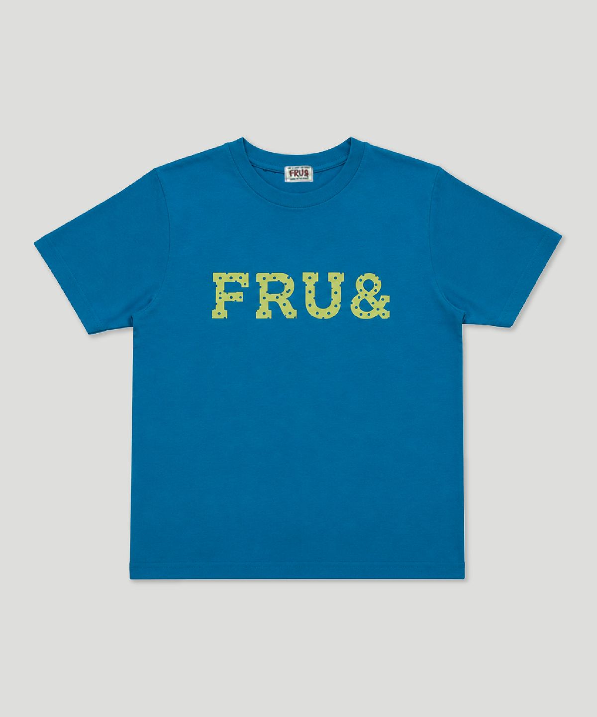 프루앤(FRUAND) BASIC COLOR T-SHIRT_4COLOR