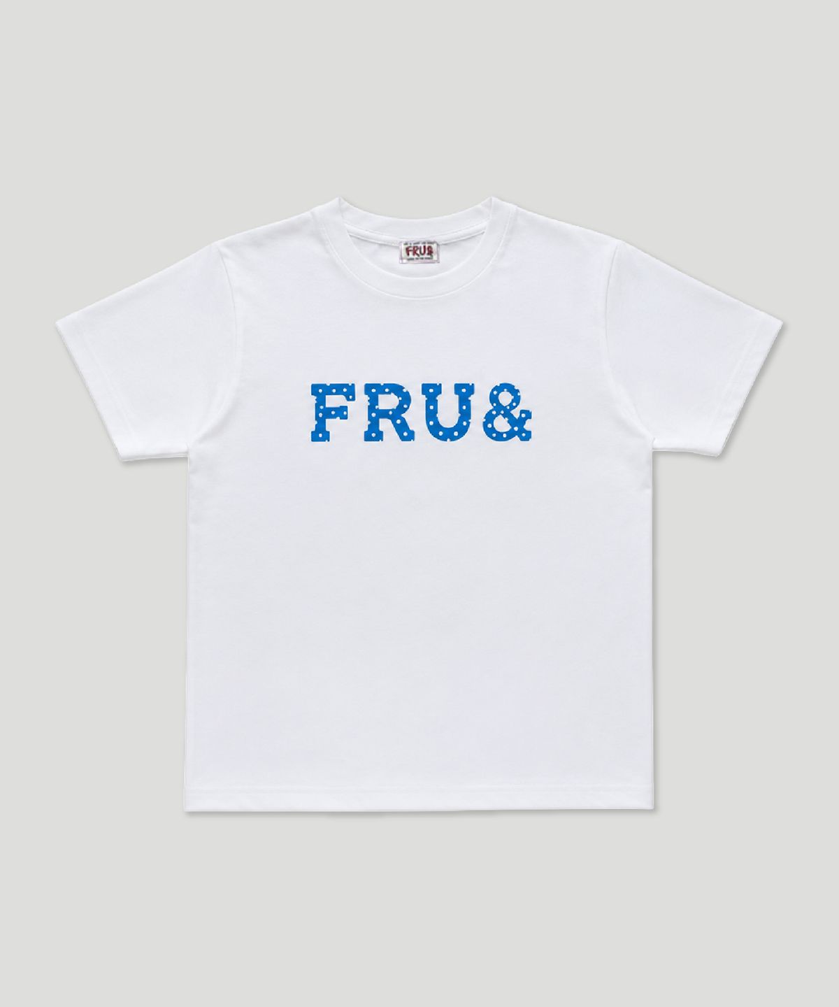 프루앤(FRUAND) BASIC COLOR T-SHIRT_4COLOR