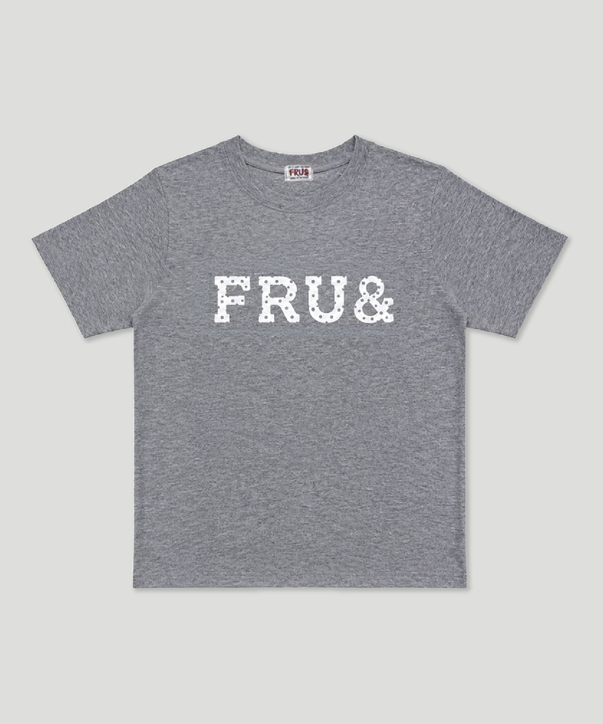 프루앤(FRUAND) BASIC COLOR T-SHIRT_4COLOR