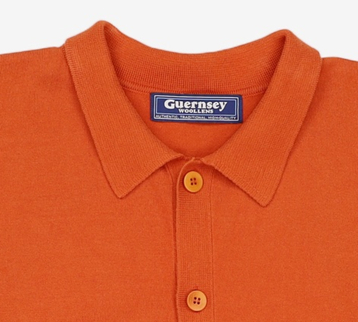 건지 울른스(Guernsey Woollens) 카디건 XXL