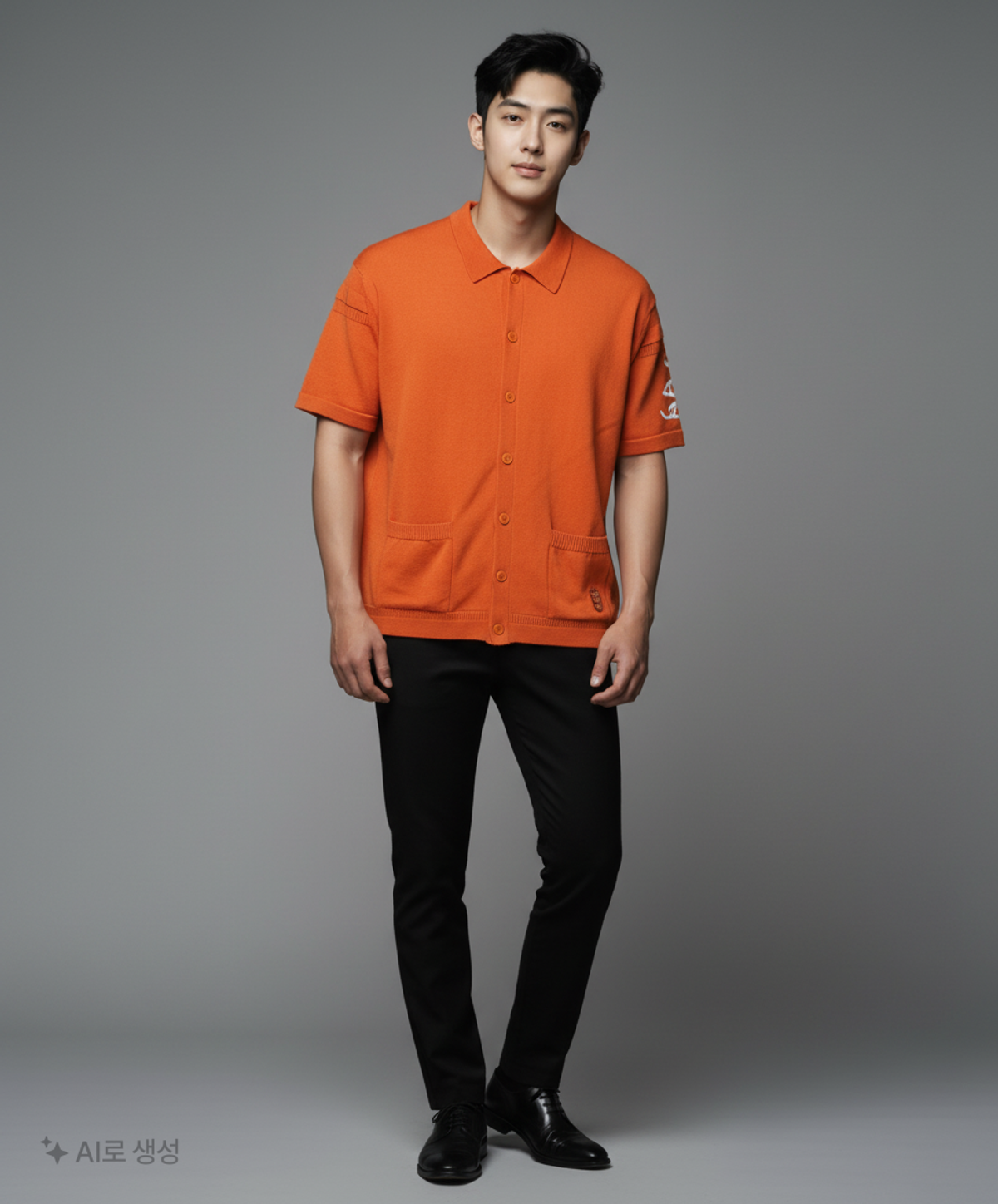 건지 울른스(Guernsey Woollens) 카디건 XXL