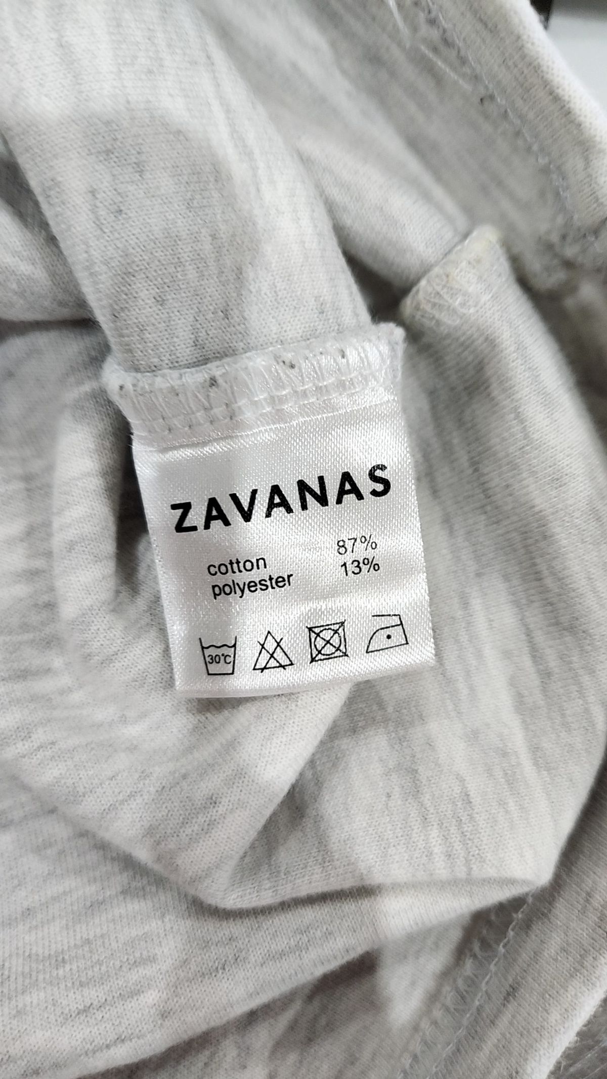 자바나스(ZAVANAS) 반소매 티셔츠 L