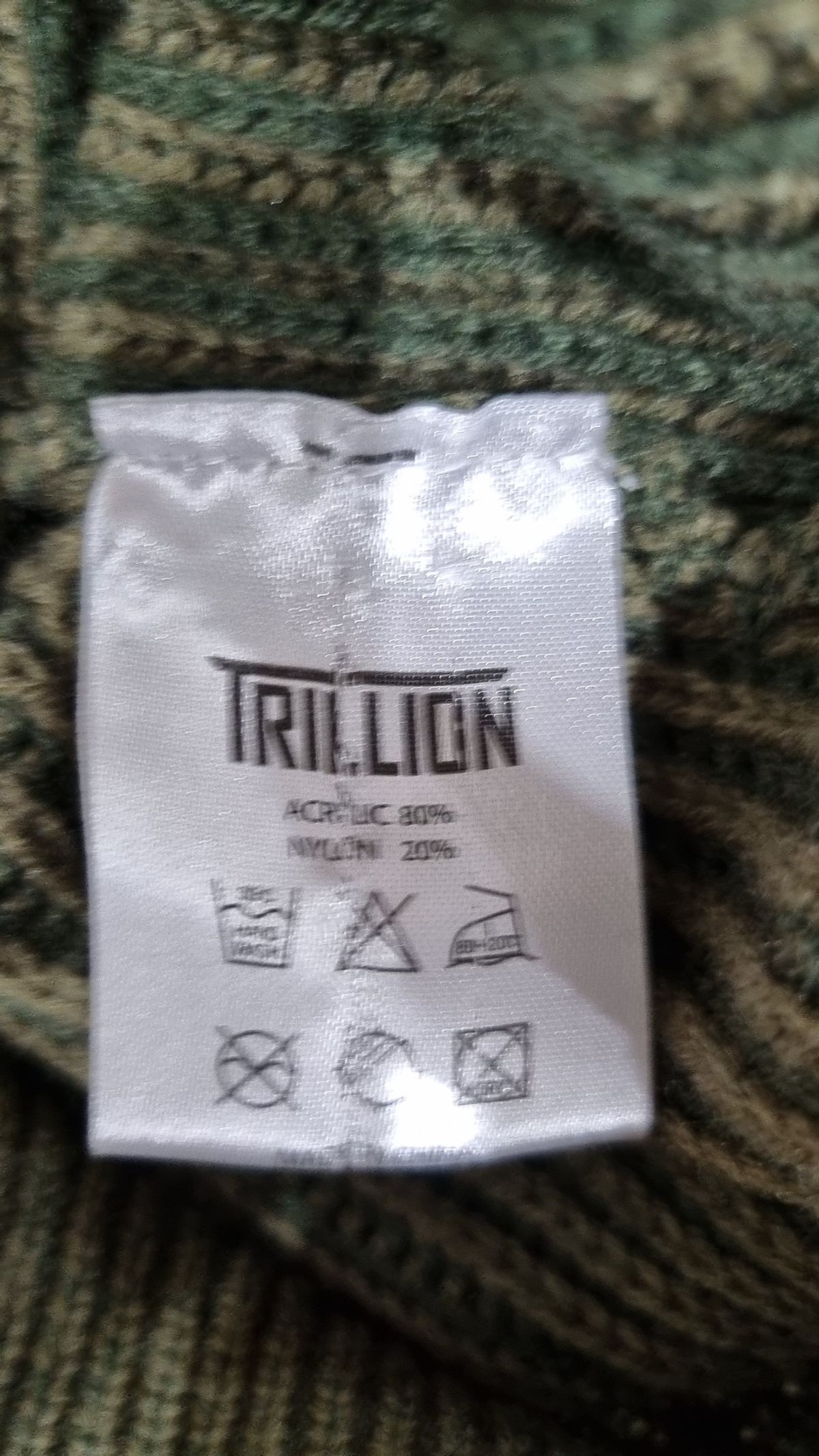 트릴리온(TRILLION) 니트/스웨터 XL