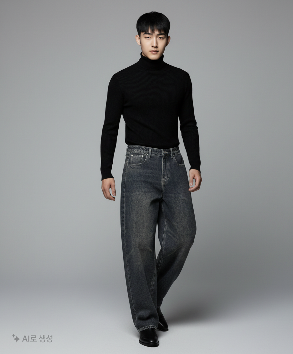 에이지오디(AGOD) 청/데님 팬츠 S