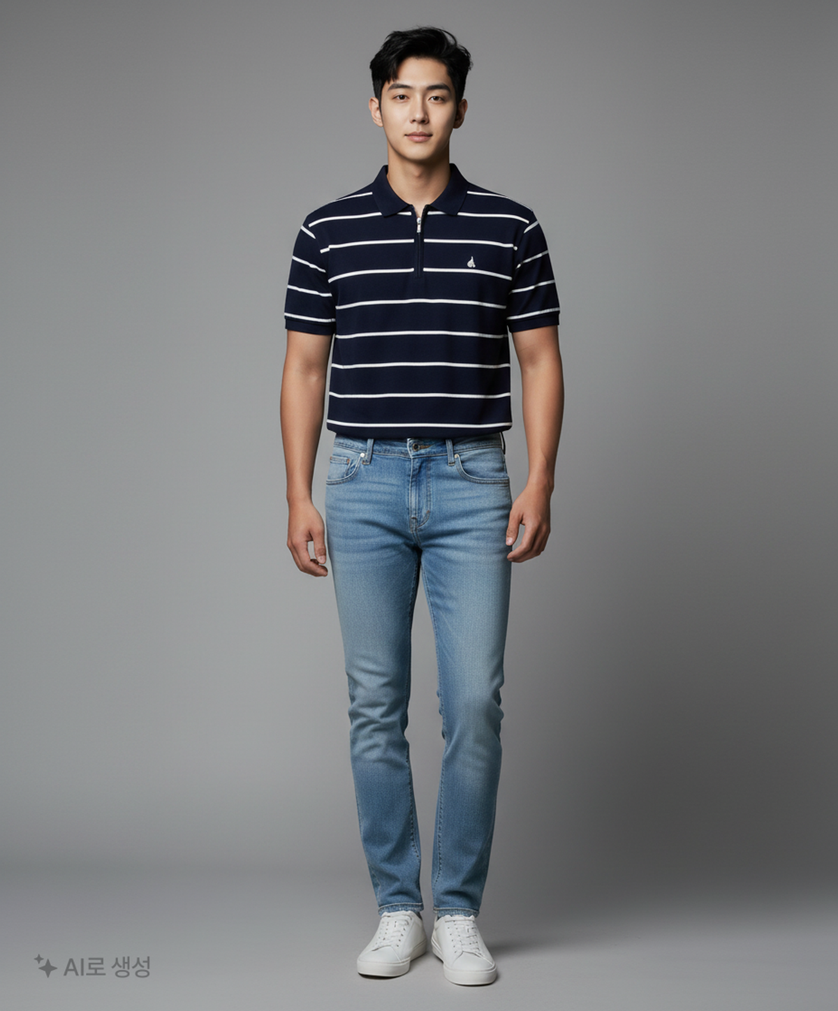 빈폴(BEAN POLE) 피케/카라 티셔츠 L