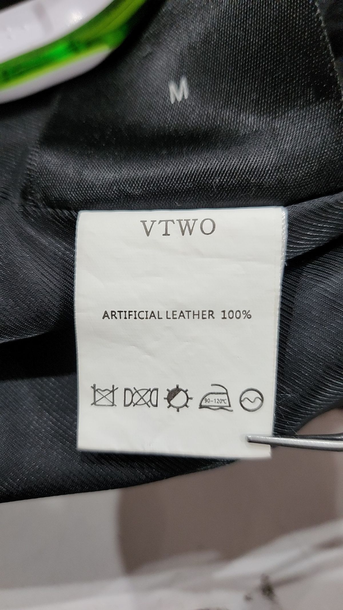 브이투(VTWO) 레더/라이더스 재킷 M