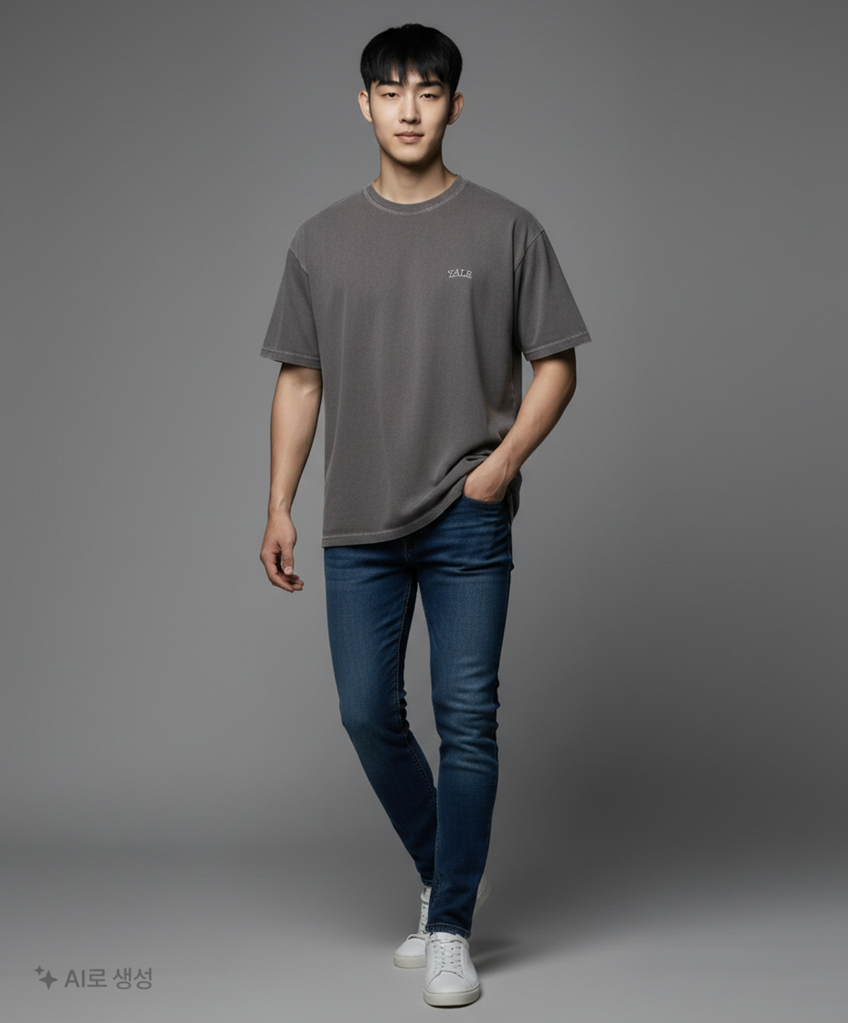 예일(YALE) 반소매 티셔츠 1