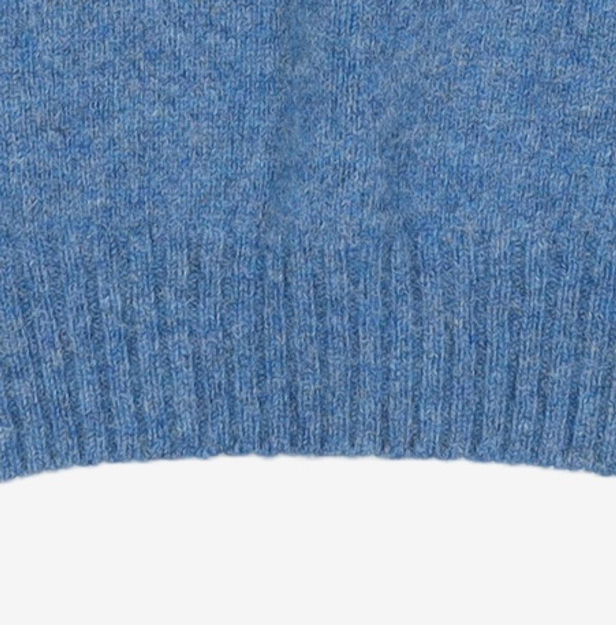 마리떼 프랑소와 저버(MARITHÉ + FRANҪOIS GIRBAUD) WHOLE GARMENT WOOL KNIT blue M