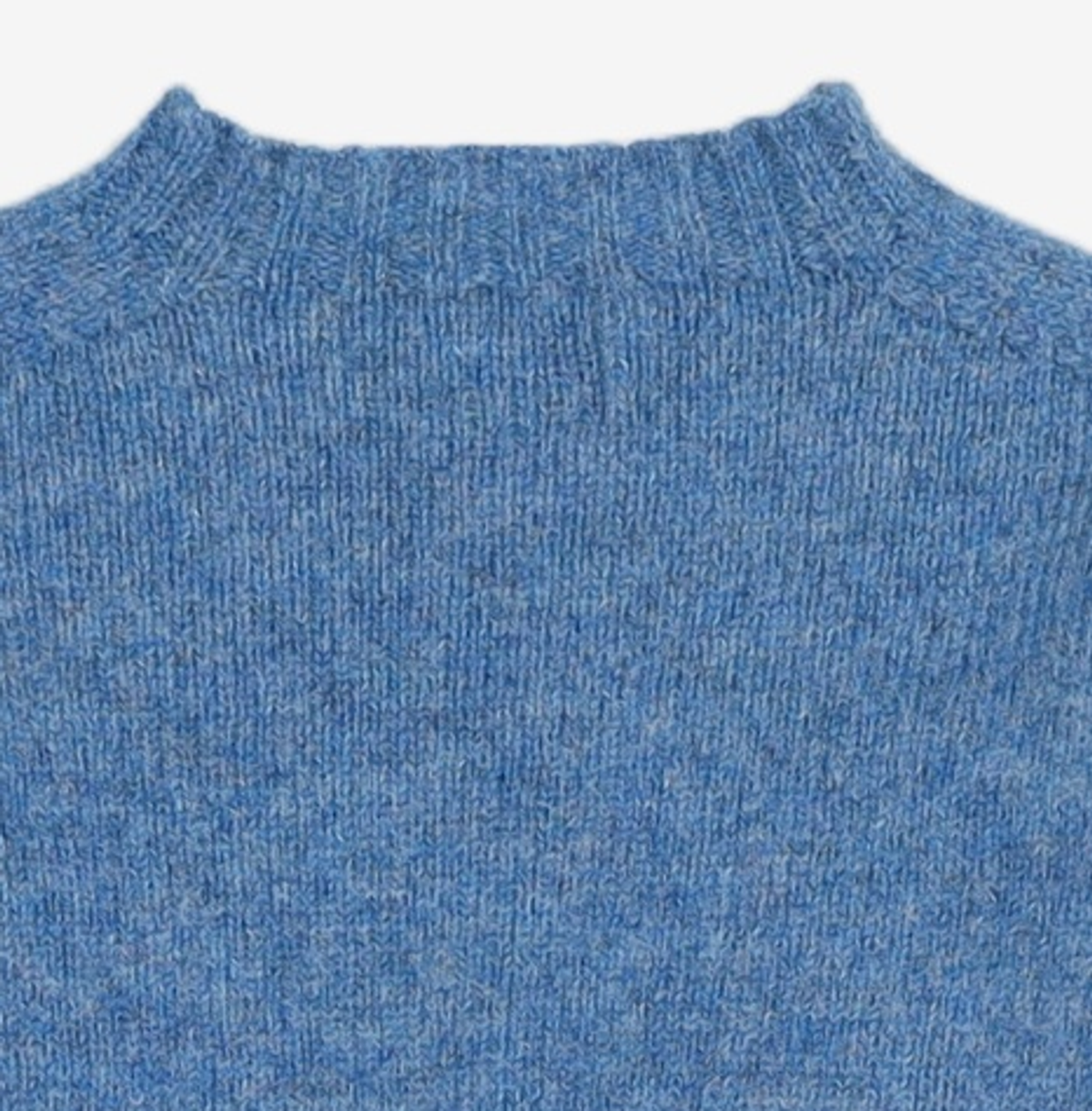 마리떼 프랑소와 저버(MARITHÉ + FRANҪOIS GIRBAUD) WHOLE GARMENT WOOL KNIT blue M