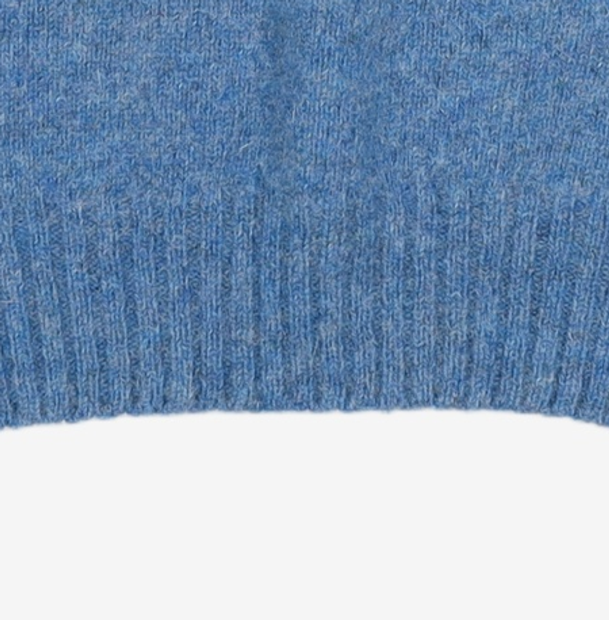 마리떼 프랑소와 저버(MARITHÉ + FRANҪOIS GIRBAUD) WHOLE GARMENT WOOL KNIT blue M