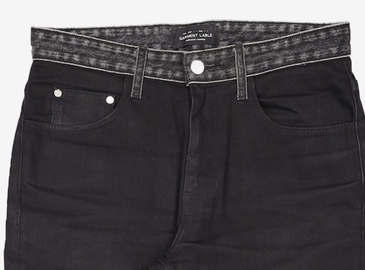 가먼트레이블(GARMENT LABLE) 청/데님 팬츠 S