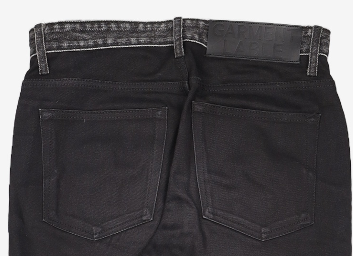 가먼트레이블(GARMENT LABLE) 청/데님 팬츠 S