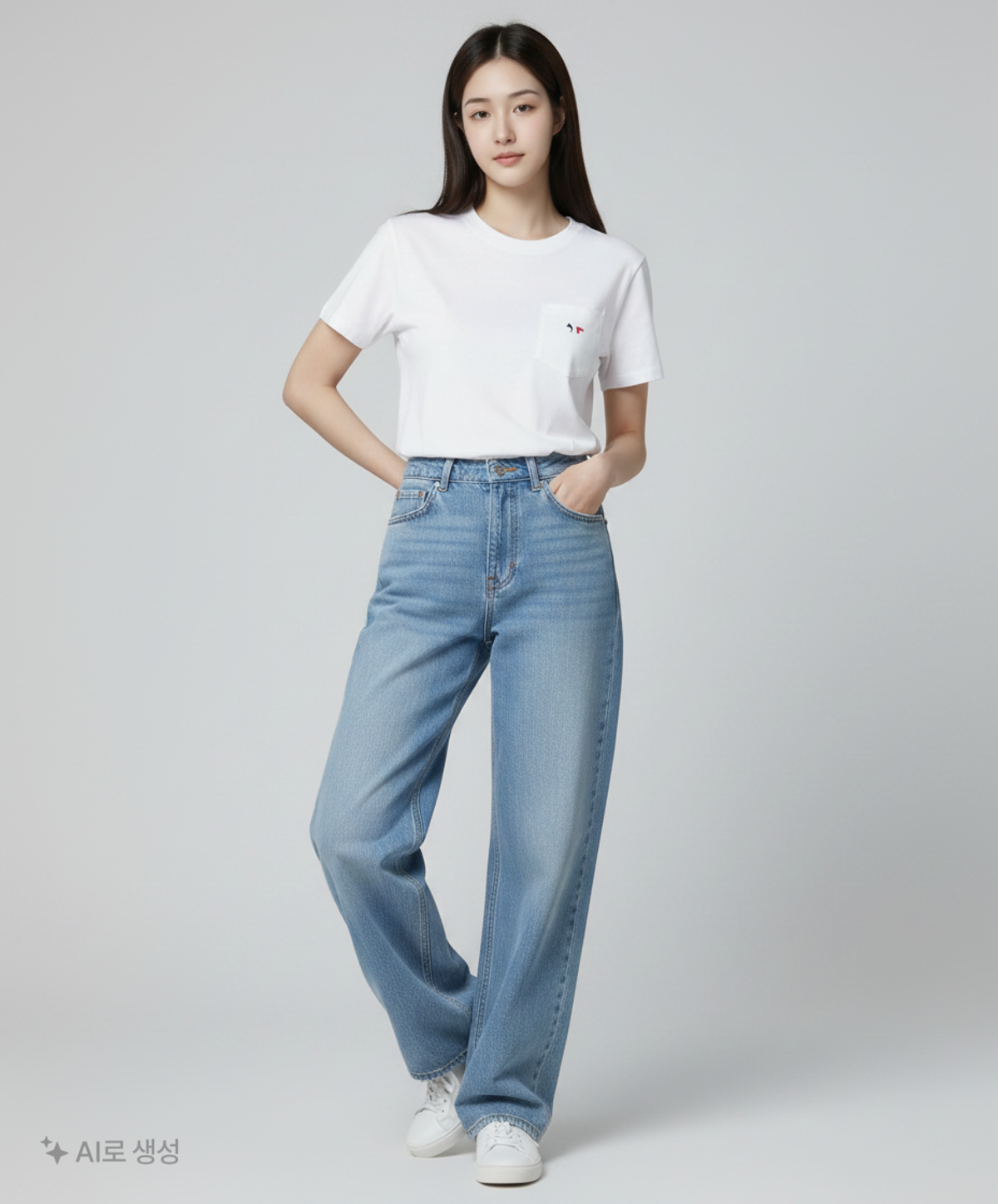메종 키츠네(MAISON KITSUNE) 반소매 티셔츠 L