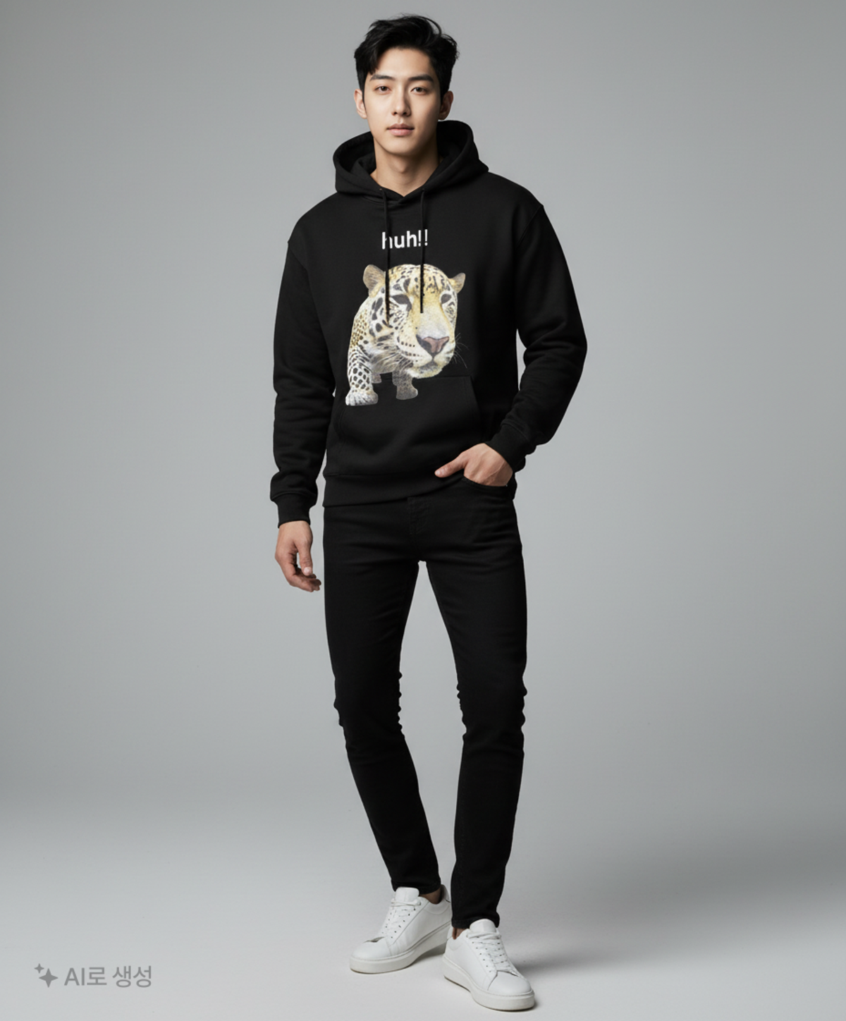 스웨이드(SUADE) 후드 티셔츠 XL