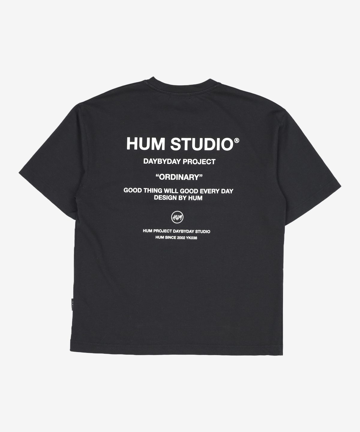 흄(HUM) 반소매 티셔츠 XL